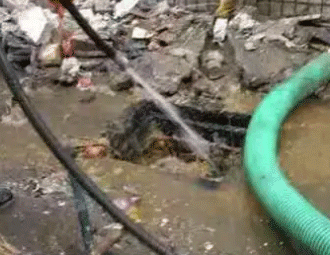 鼓楼通下水道的小妙招