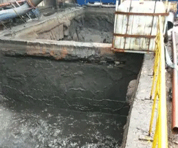鼓楼污水池清理防水计划和措施